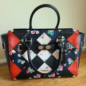 COACH leather satchel